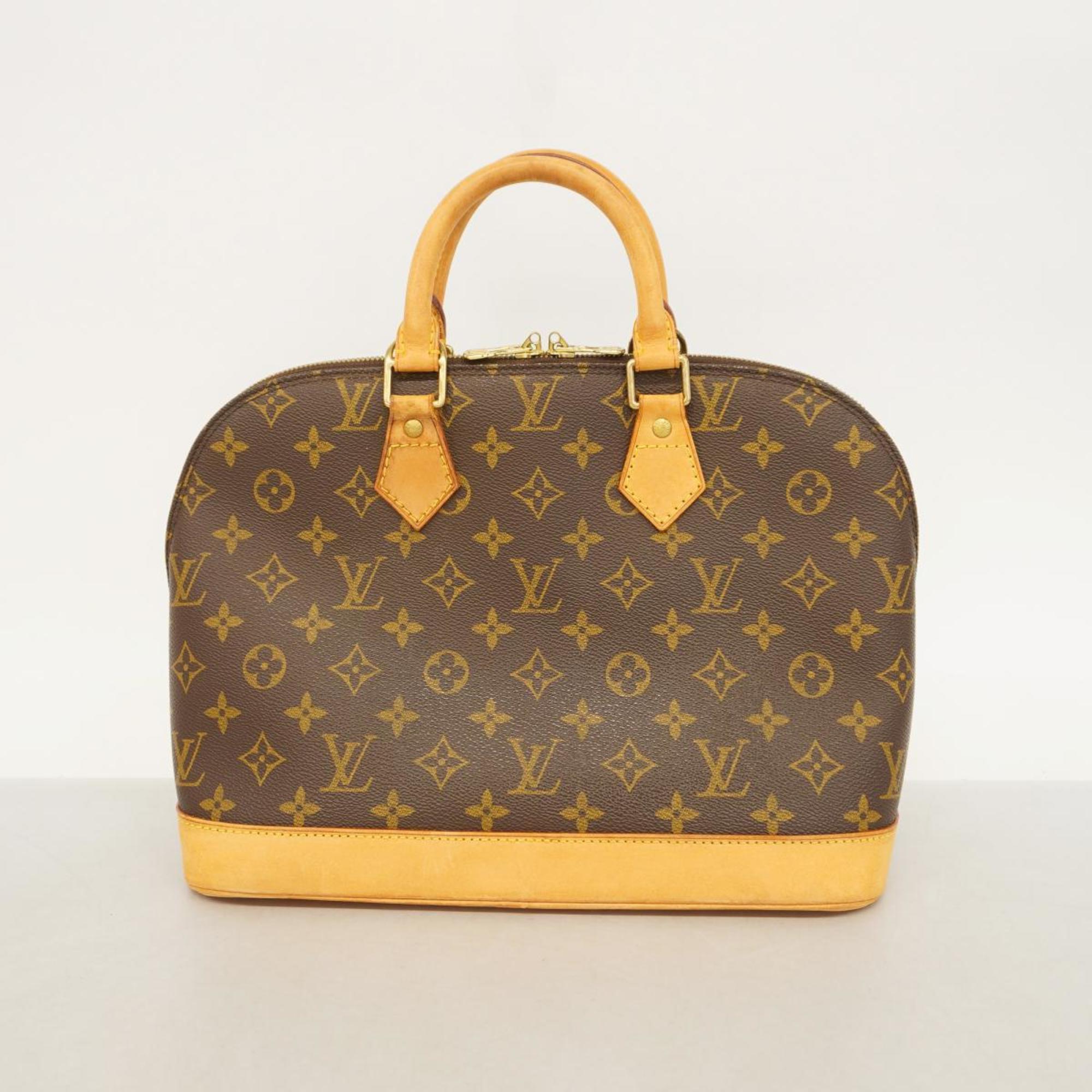 Louis Vuitton handbag Monogram Alma M51130 brown ladies