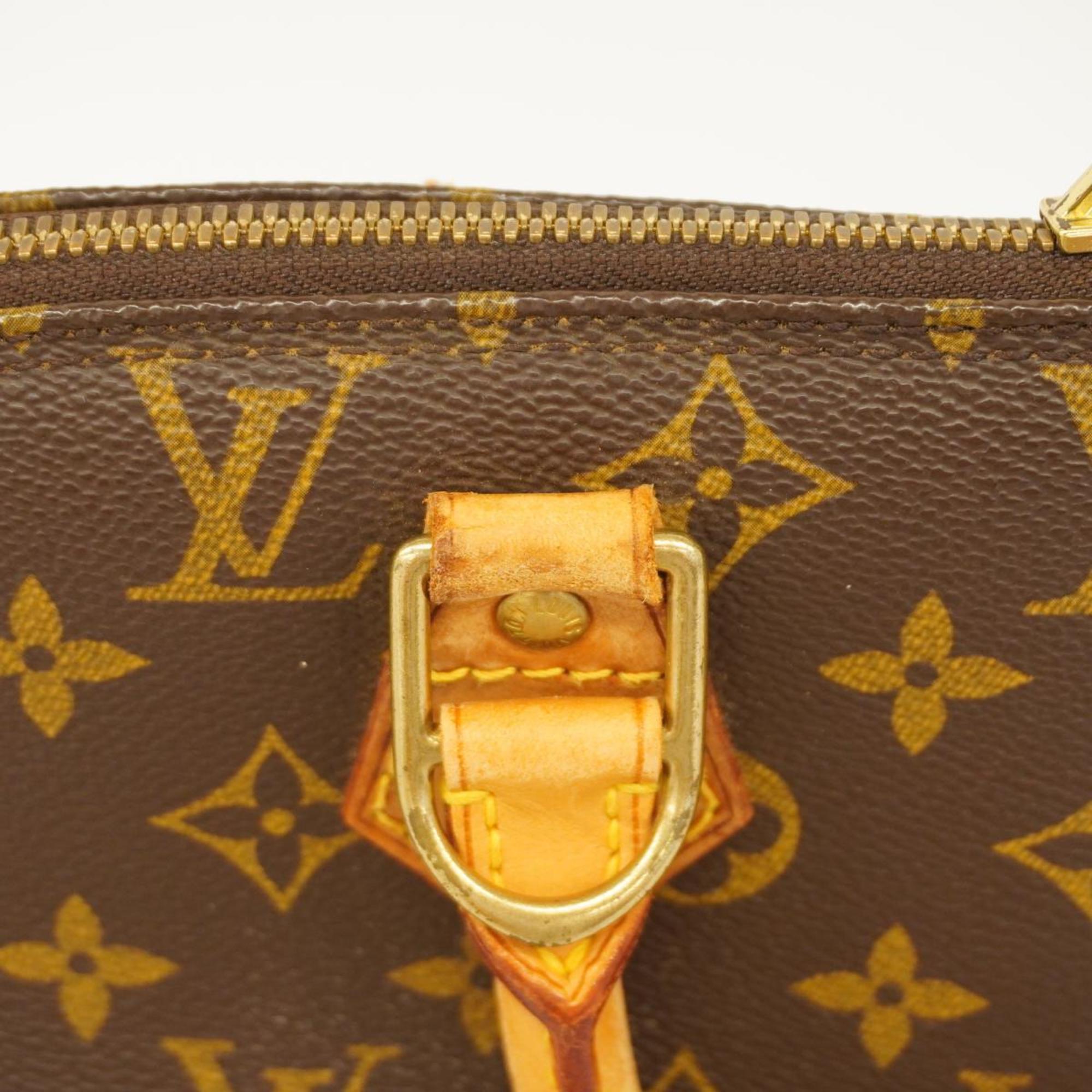 Louis Vuitton handbag Monogram Alma M51130 brown ladies