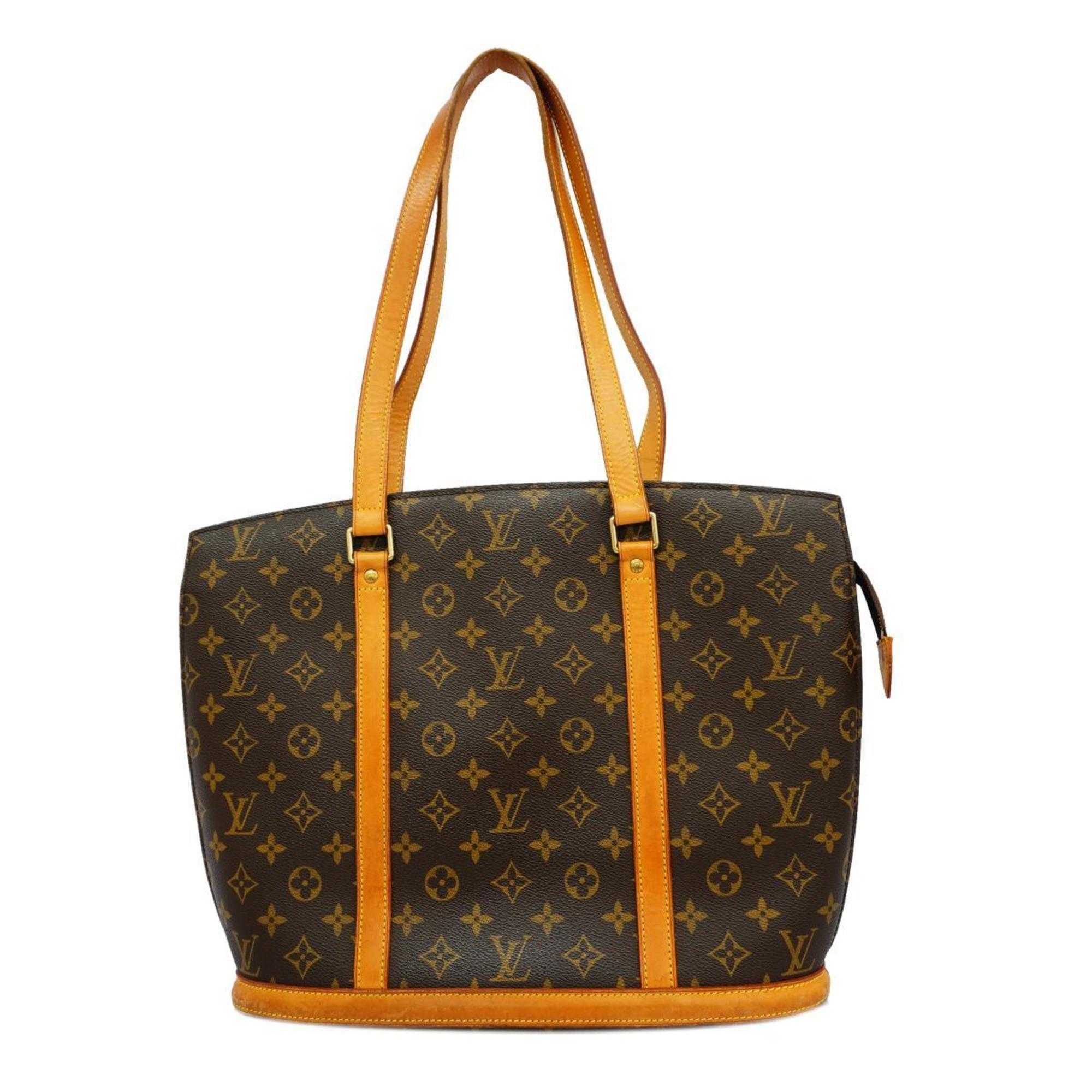 Louis Vuitton Shoulder Bag Monogram Babylon M51102 Brown Ladies