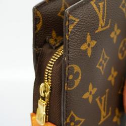 Louis Vuitton Shoulder Bag Monogram Babylon M51102 Brown Ladies