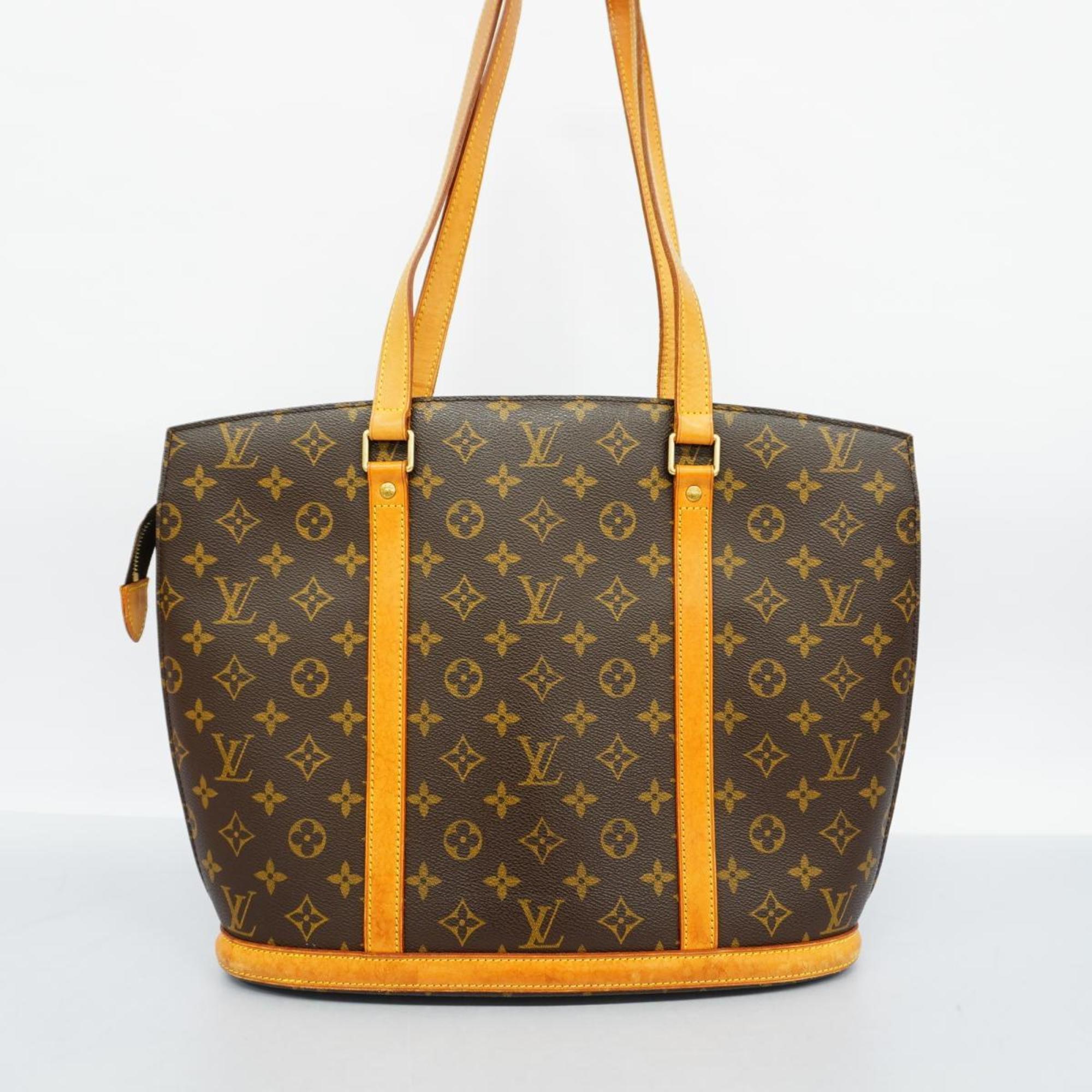 Louis Vuitton Shoulder Bag Monogram Babylon M51102 Brown Ladies