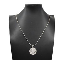 Hermes Necklace Serie Metal Silver Women's