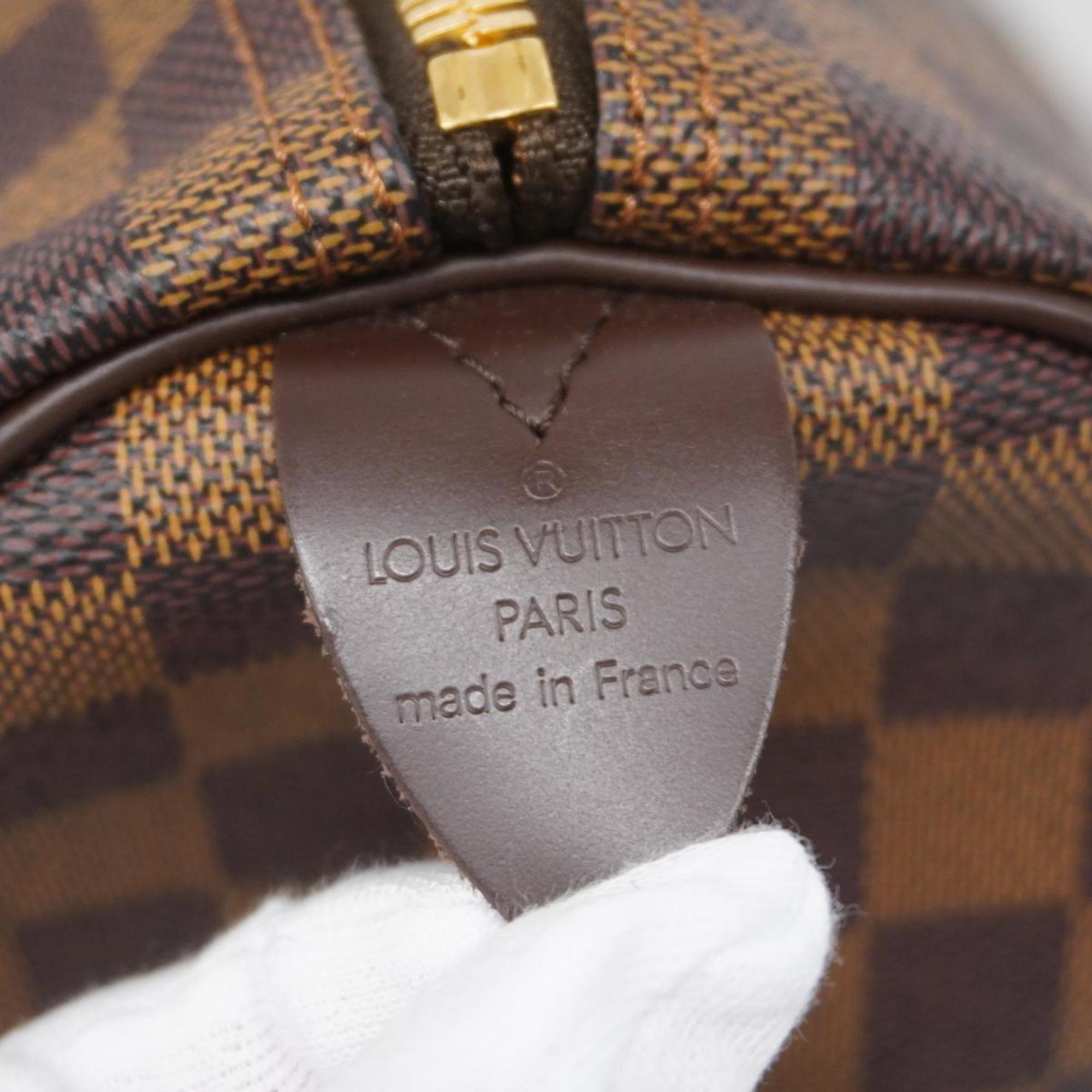 Louis Vuitton Boston Bag Damier Keepall 50 N41427 Ebene Men's Women's