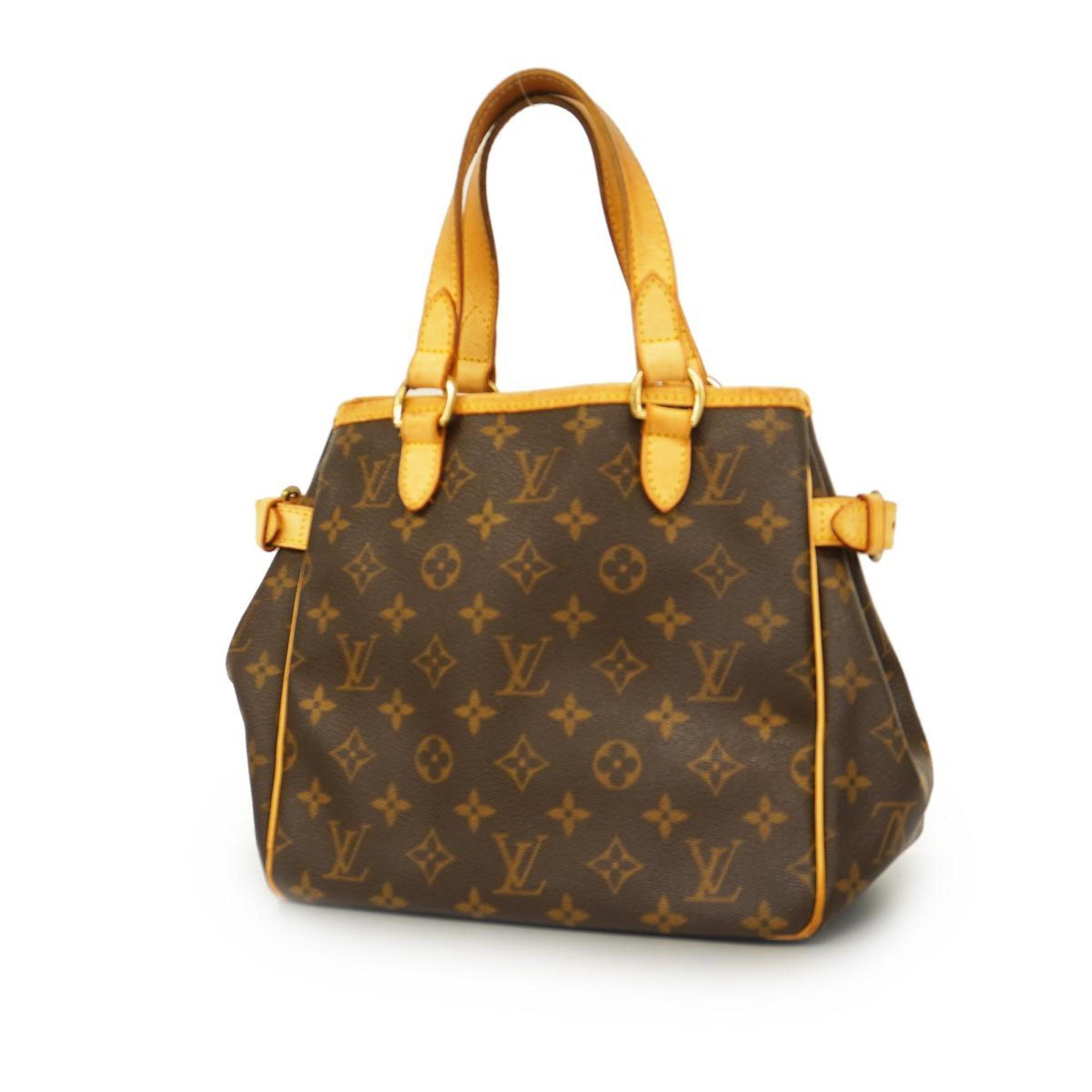 Louis Vuitton Tote Bag Monogram Patignolle M51156 Brown Women's