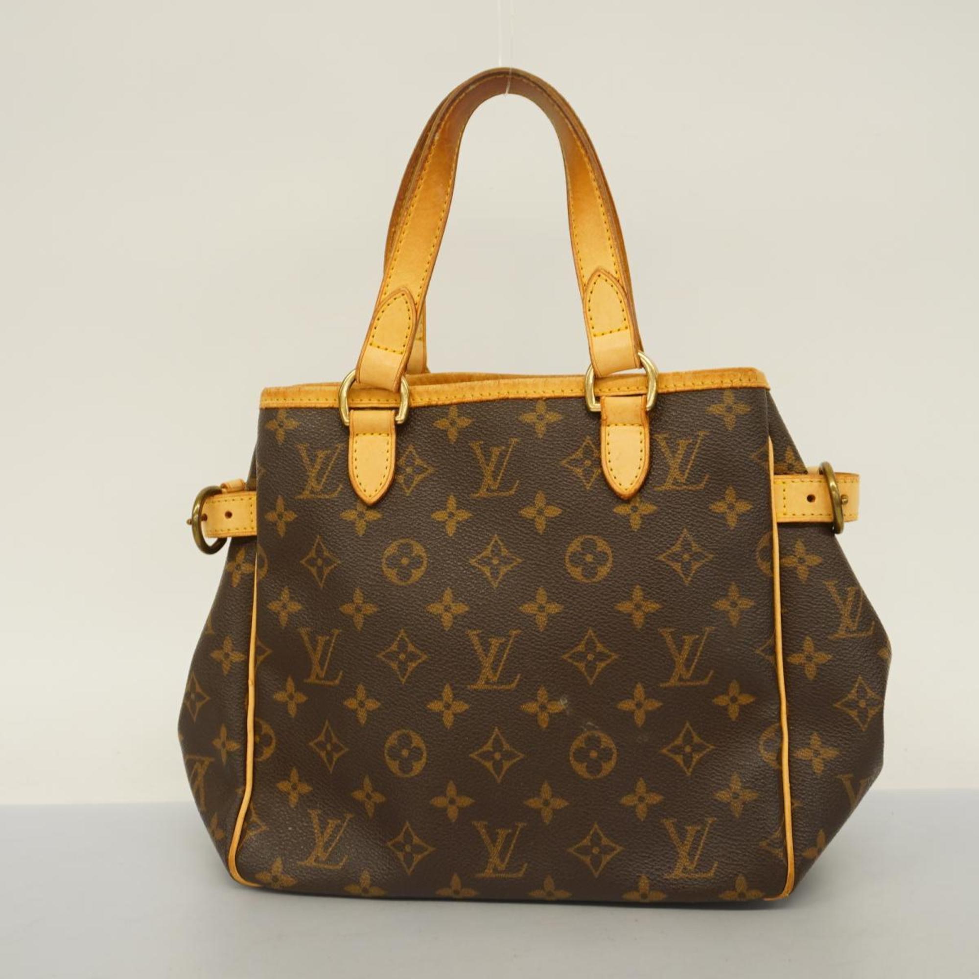 Louis Vuitton Tote Bag Monogram Patignolle M51156 Brown Women's