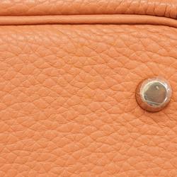 Hermes handbag Picotin Lock MM □Q stamp Taurillon Clemence Crevette Ladies