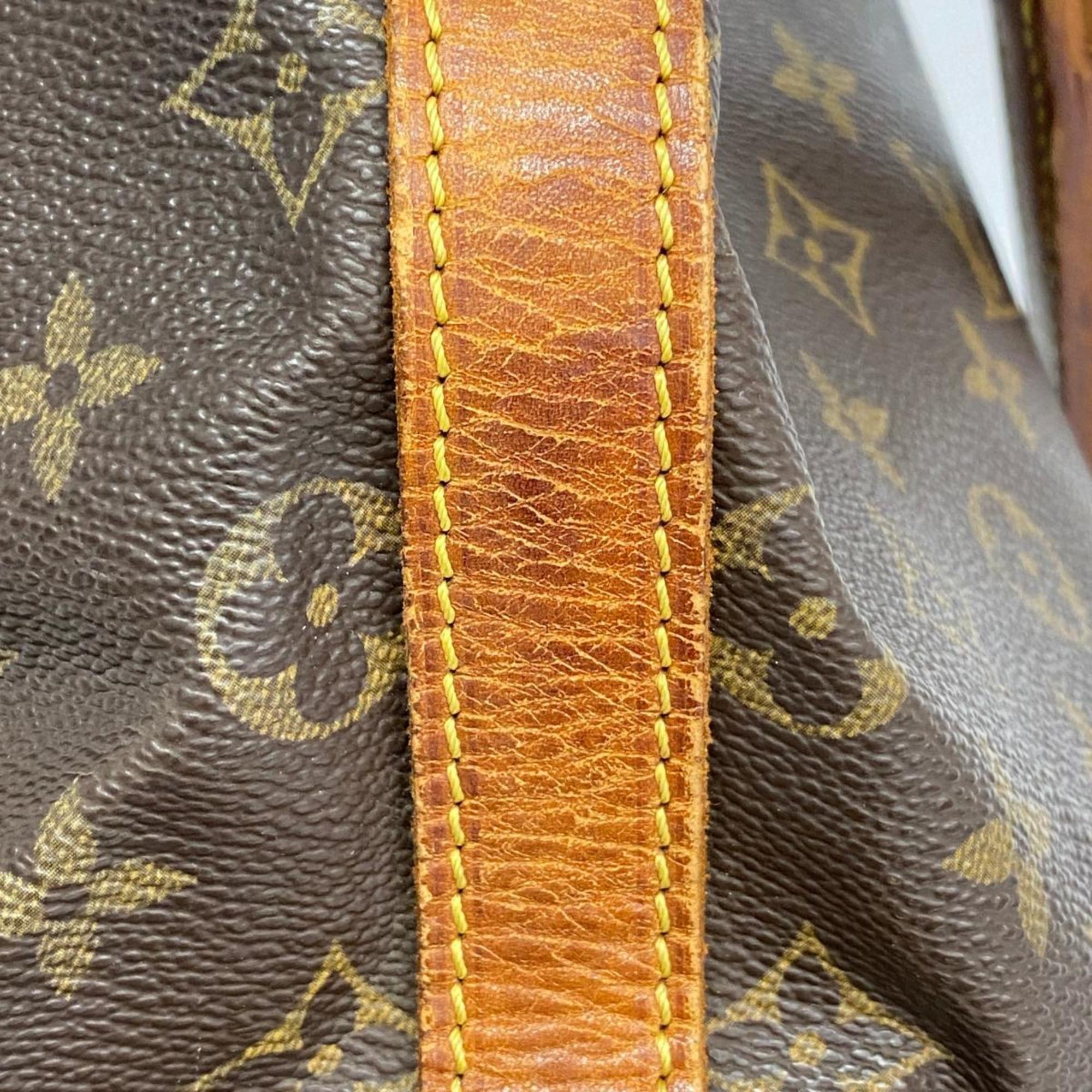 Louis Vuitton Shoulder Bag Monogram Petit Noe M42226 Brown Ladies