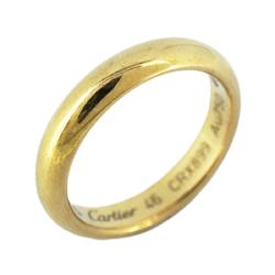 Cartier Ring Classic Wedding K18YG Yellow Gold Ladies