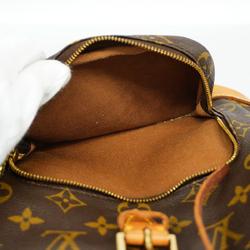 Louis Vuitton Backpack Monogram Montsouris MM M51136 Brown Women's