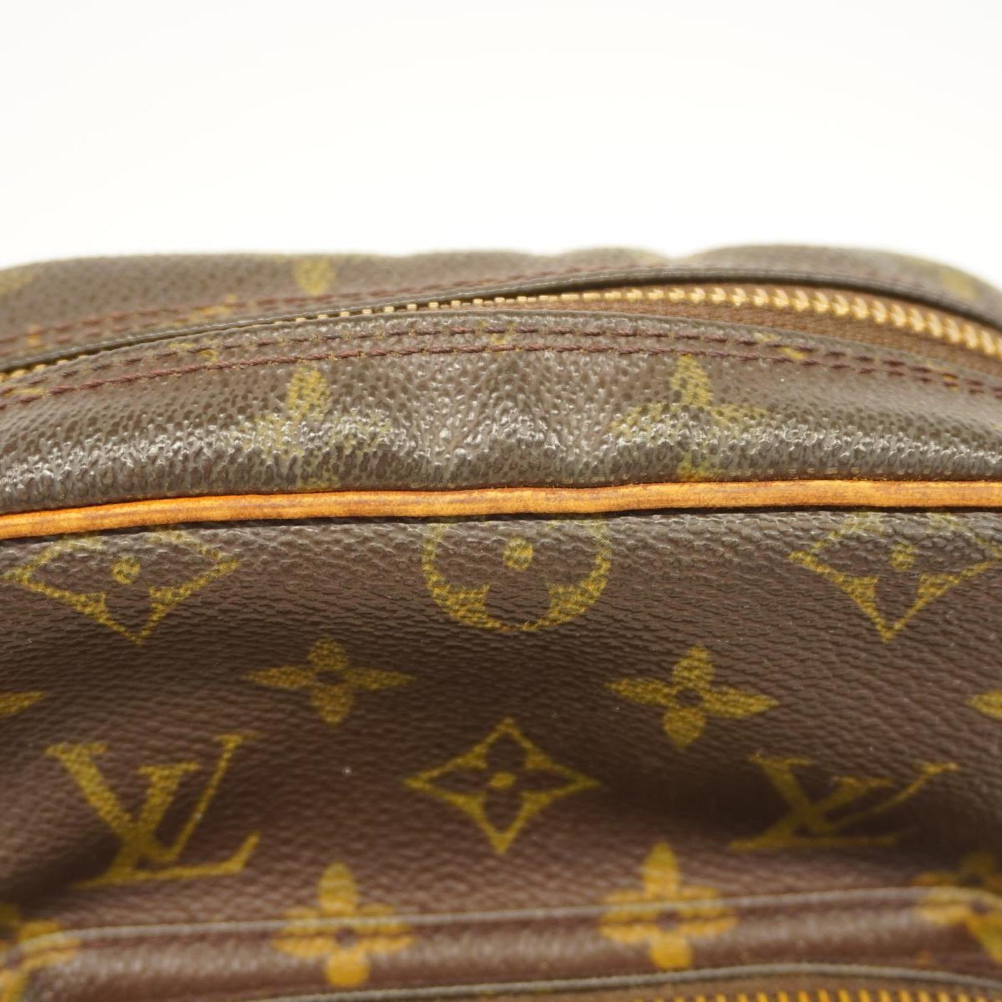 Louis Vuitton Shoulder Bag Monogram Amazon M45236 Brown Women's