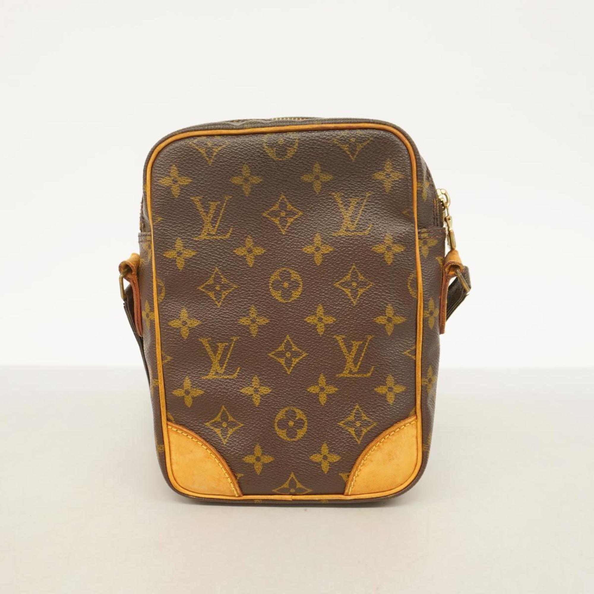 Louis Vuitton Shoulder Bag Monogram Amazon M45236 Brown Women's