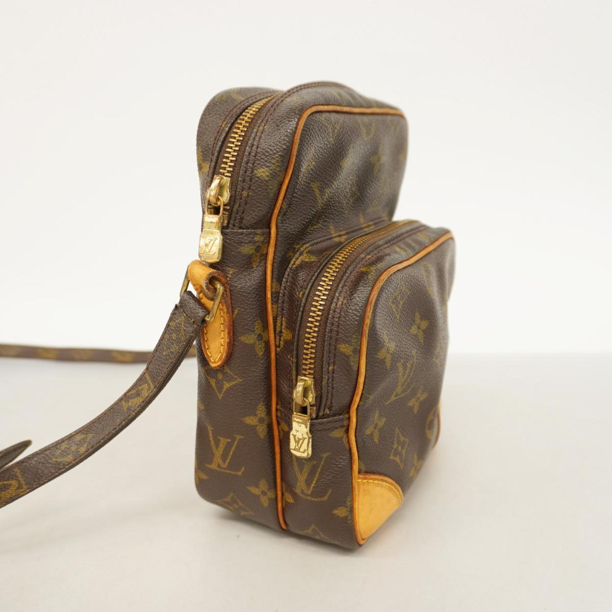 Louis Vuitton Shoulder Bag Monogram Amazon M45236 Brown Women's