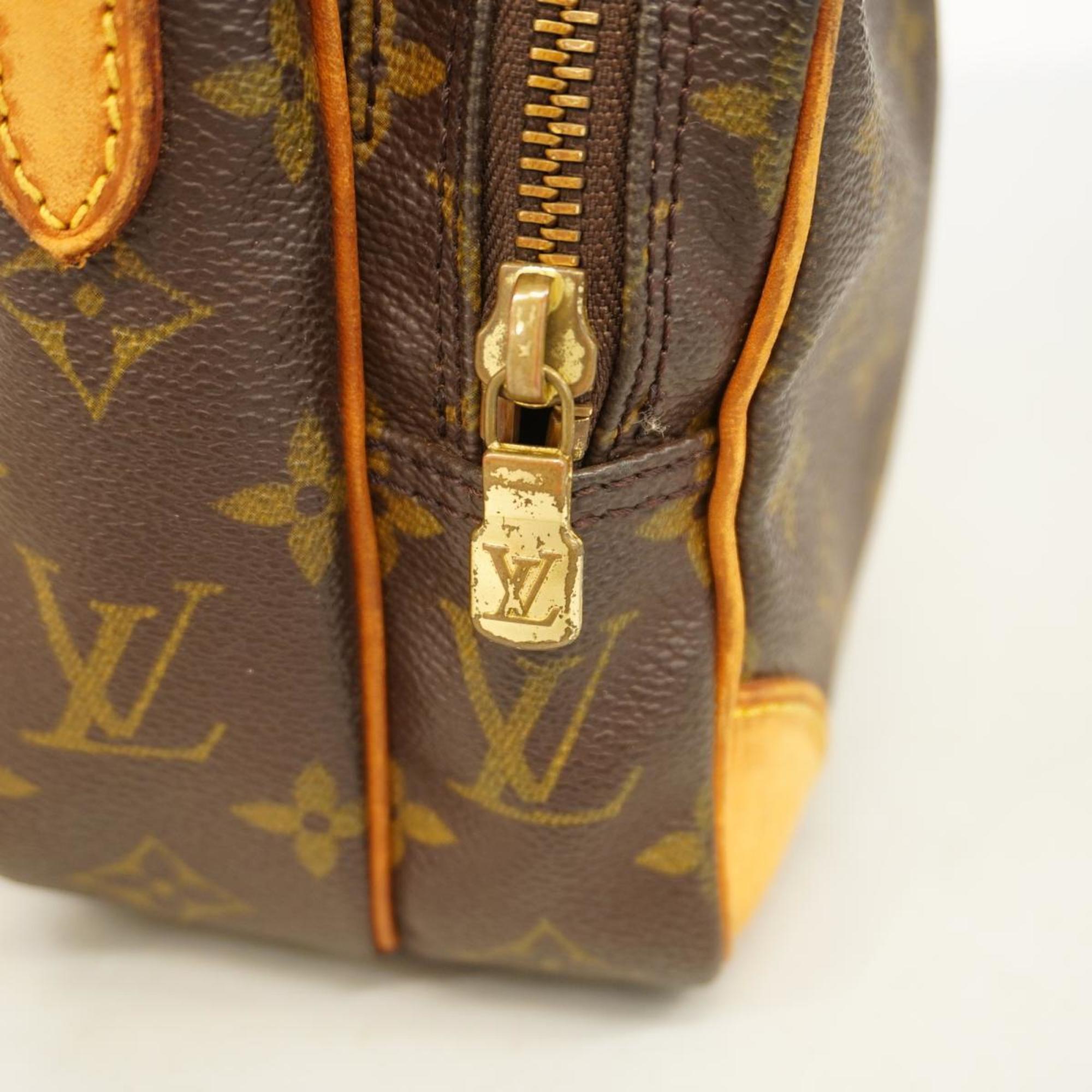 Louis Vuitton Shoulder Bag Monogram Amazon M45236 Brown Women's