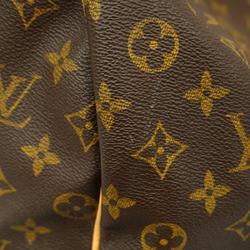 Louis Vuitton Boston Bag Monogram Keepall 60 M41422 Brown Men's Women's