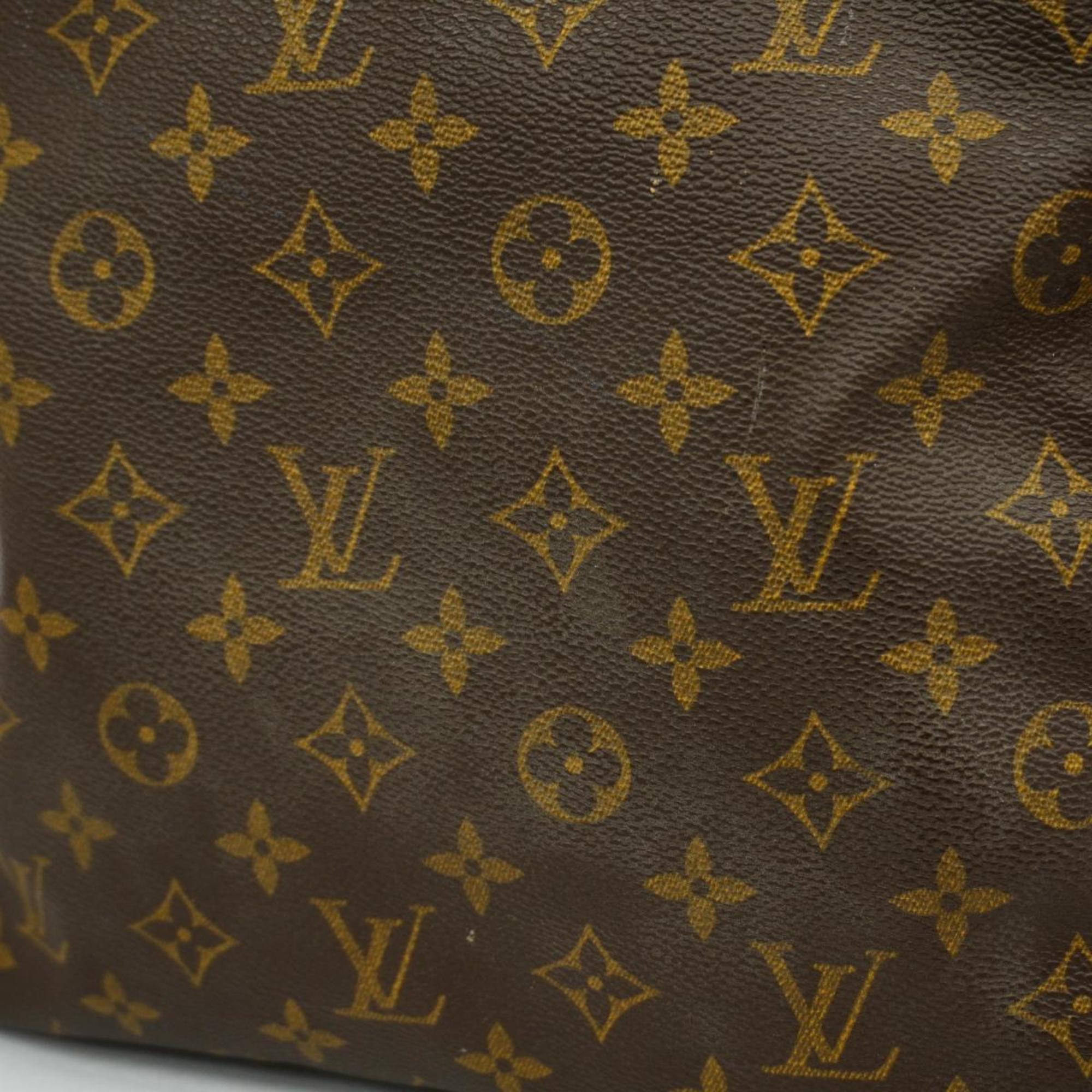 Louis Vuitton Boston Bag Monogram Keepall 60 M41422 Brown Men's Women's