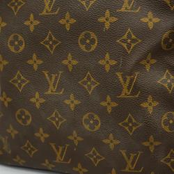 Louis Vuitton Boston Bag Monogram Keepall 60 M41422 Brown Men's Women's