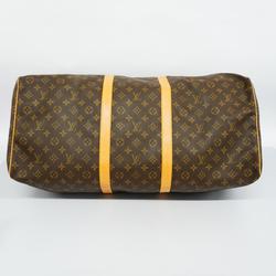 Louis Vuitton Boston Bag Monogram Keepall 60 M41422 Brown Men's Women's