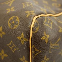 Louis Vuitton Boston Bag Monogram Keepall 60 M41422 Brown Men's Women's