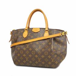 Louis Vuitton Handbag Monogram Duren MM M48814 Brown Ladies