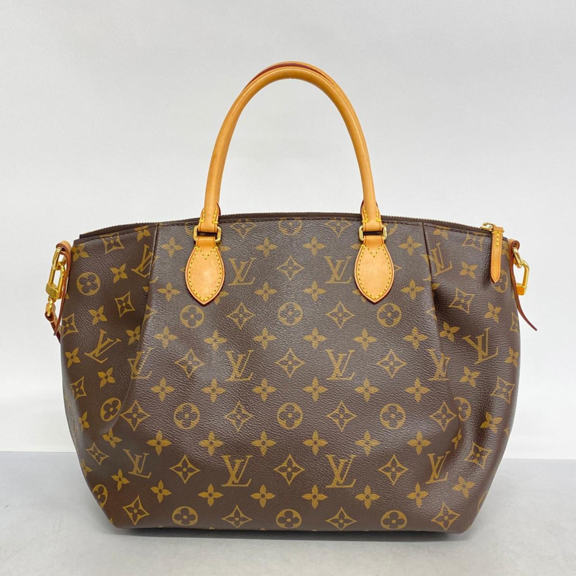 Louis Vuitton Handbag Monogram Duren MM M48814 Brown Ladies