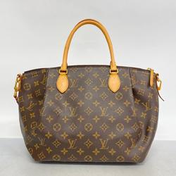 Louis Vuitton Handbag Monogram Duren MM M48814 Brown Ladies