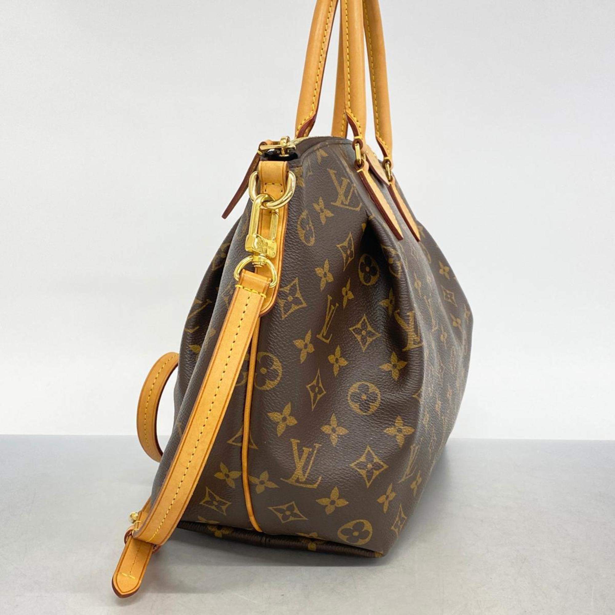 Louis Vuitton Handbag Monogram Duren MM M48814 Brown Ladies