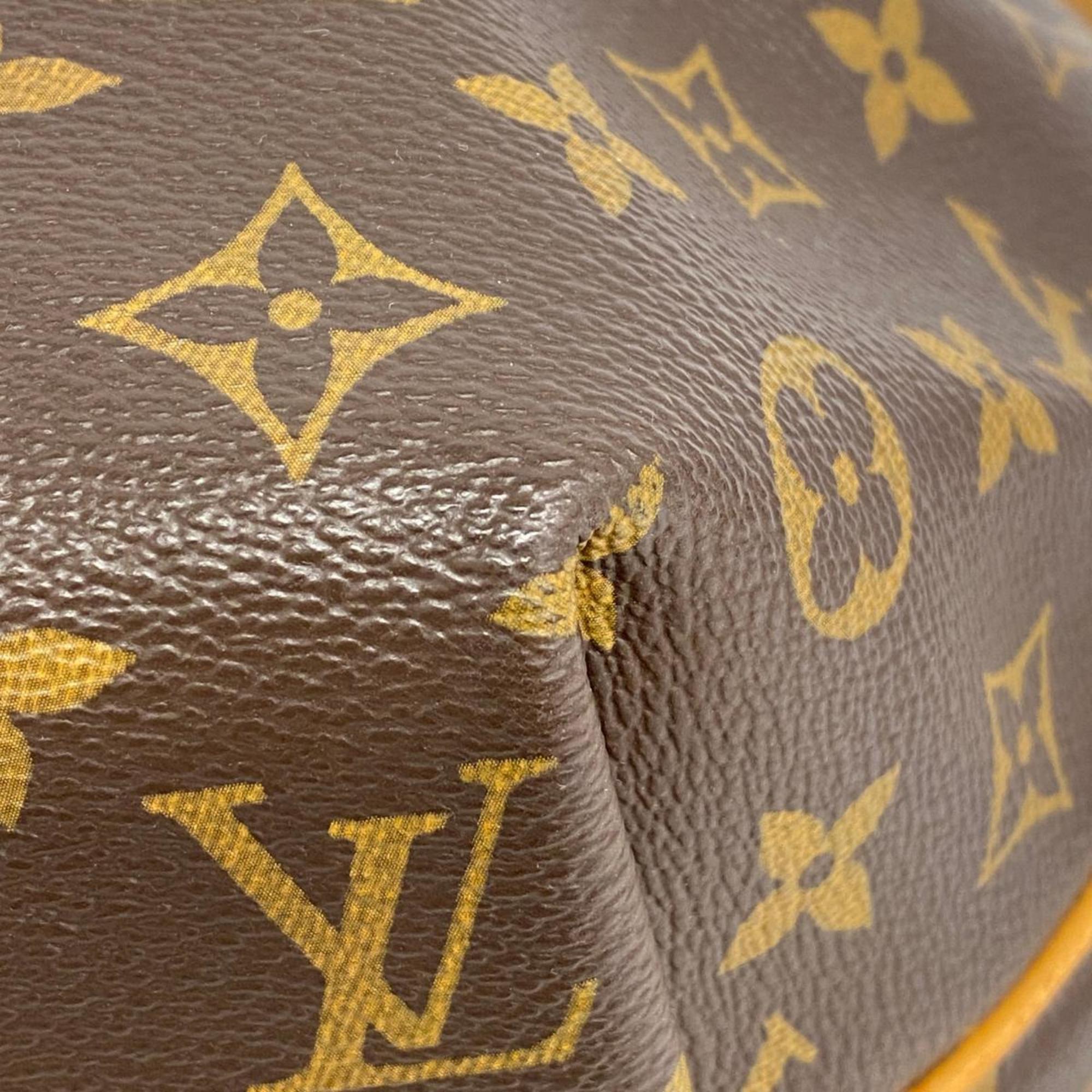 Louis Vuitton Handbag Monogram Duren MM M48814 Brown Ladies