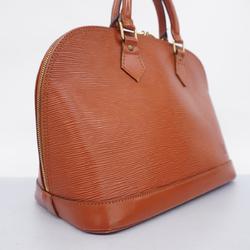 Louis Vuitton Handbag Epi Alma M52143 Kenya Brown Ladies