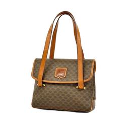 Celine handbag macadam brown ladies