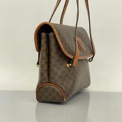 Celine handbag macadam brown ladies