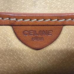 Celine handbag macadam brown ladies