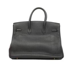 Hermes handbag Birkin 35 G stamp Togo black ladies