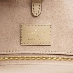 Louis Vuitton Tote Bag Monogram Empreinte Bicolor On the Go MM M45494 Tourterelle Creme Ladies