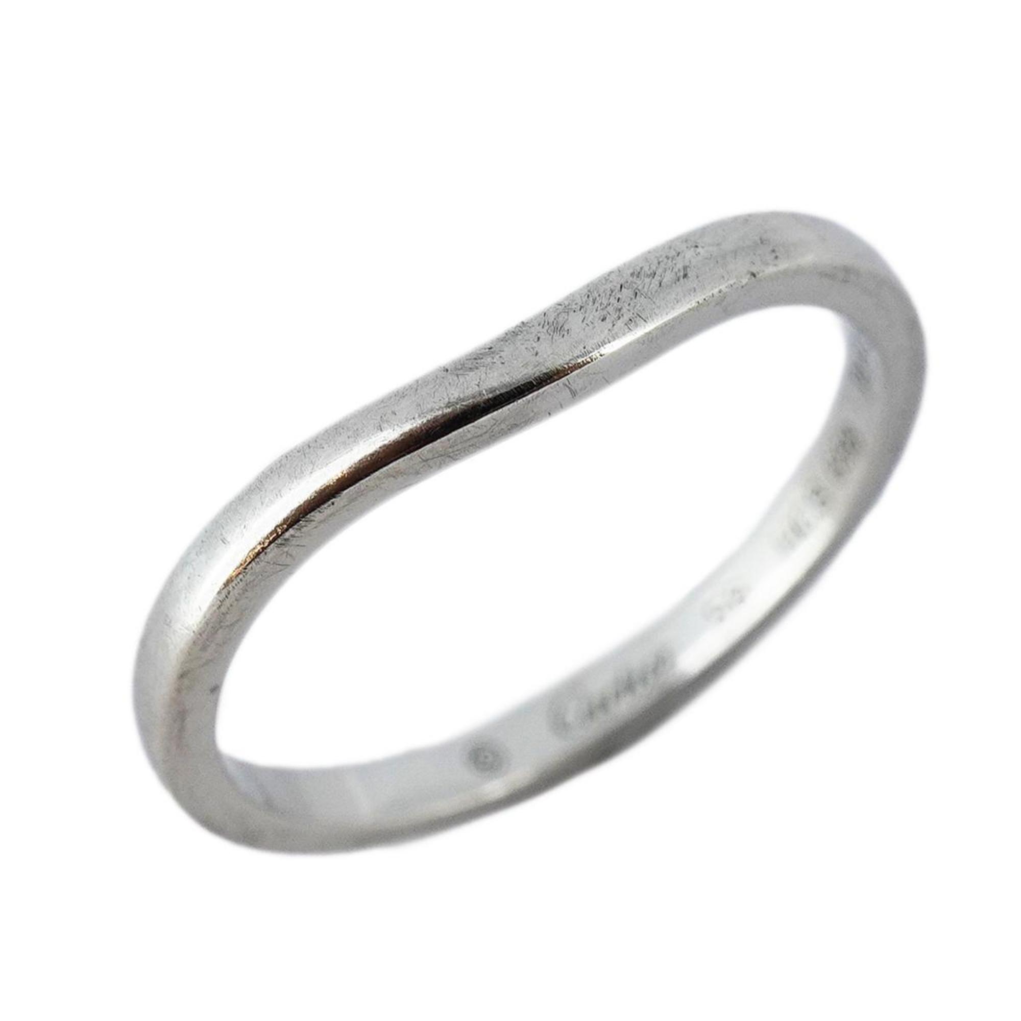 Cartier Ballerina Ring Pt950 Platinum Men's