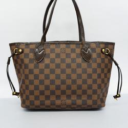 Louis Vuitton Tote Bag Damier Neverfull PM N51109 Ebene Women's