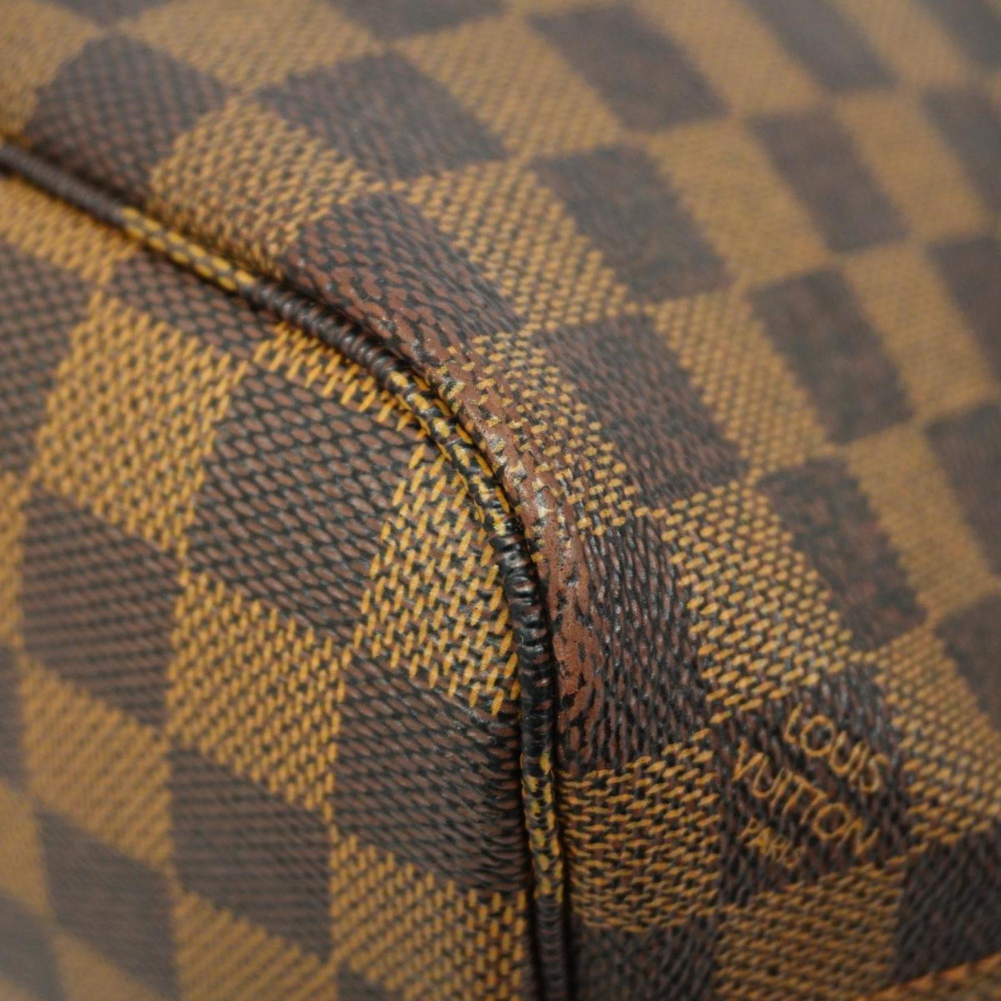 Louis Vuitton Tote Bag Damier Neverfull PM N51109 Ebene Women's