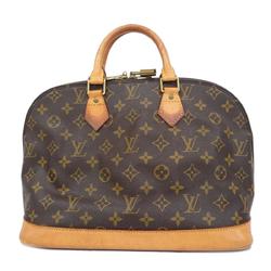 Louis Vuitton handbag Monogram Alma M51130 brown ladies