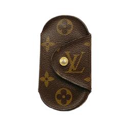 Louis Vuitton Key Case Monogram Multicleron PM M60115 Brown Men's Women's