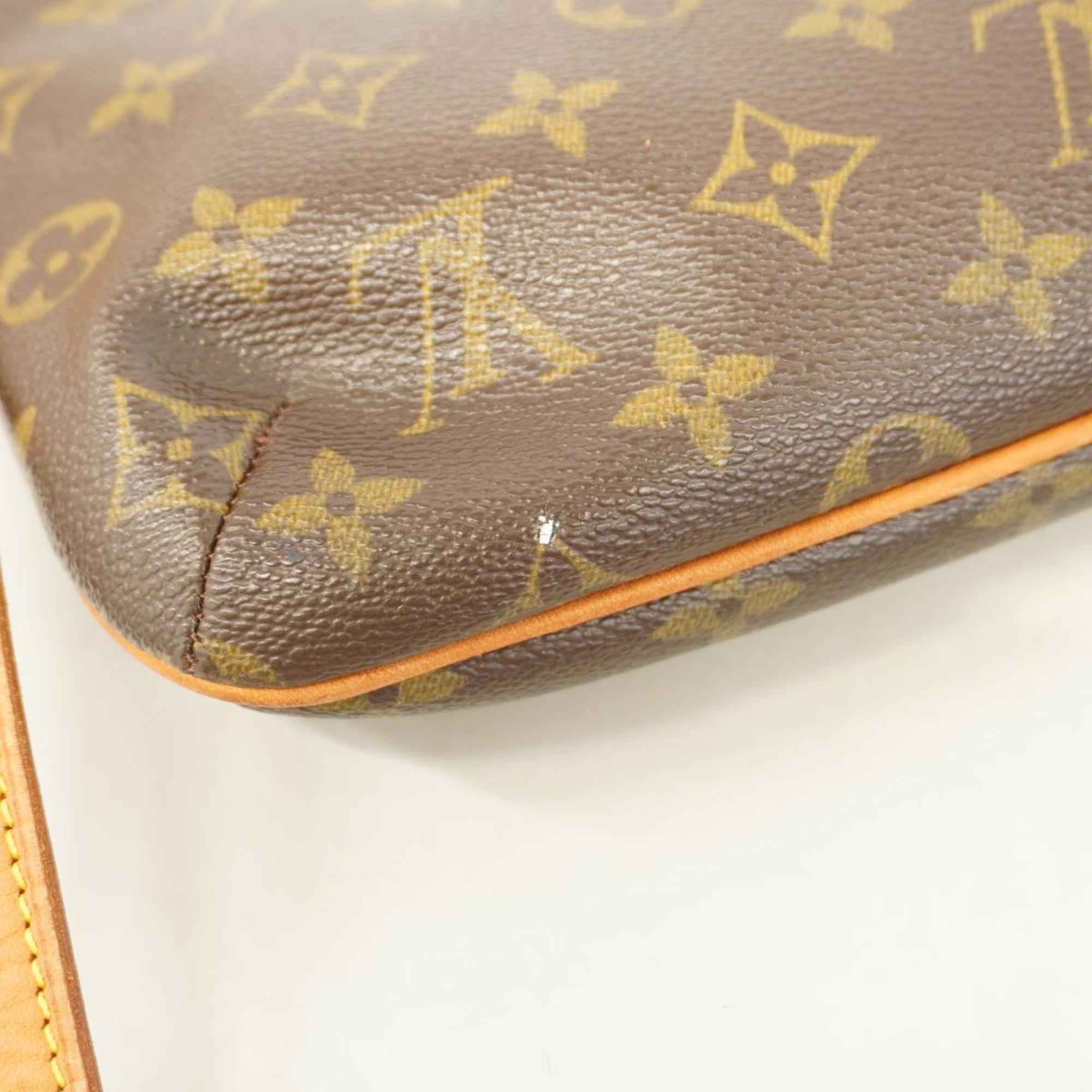 Louis Vuitton Shoulder Bag Monogram Musette Tango Long Strap M51388 Brown Women's