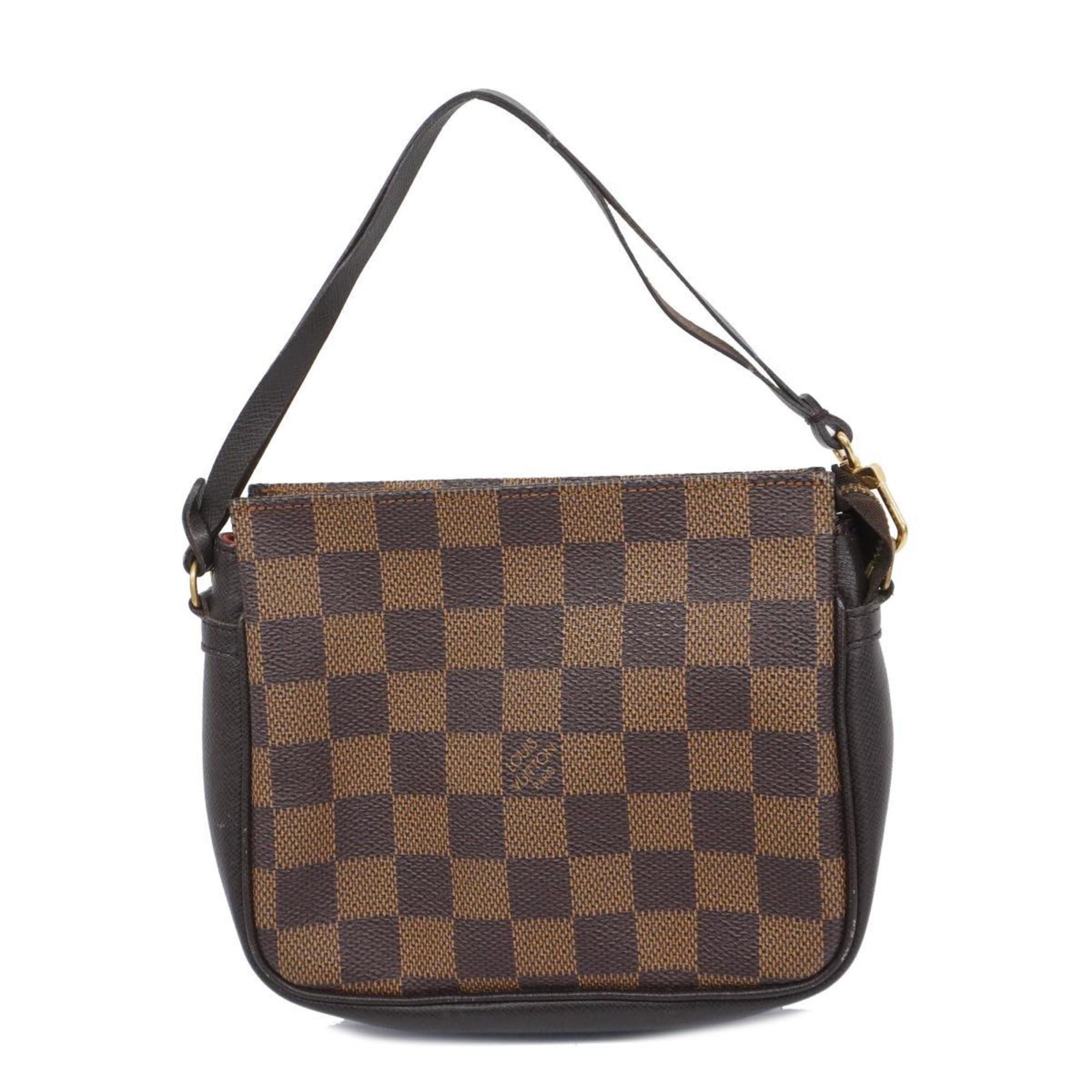 Louis Vuitton Pouch Damier Truth Makeup N51982 Ebene Ladies