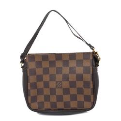 Louis Vuitton Pouch Damier Truth Makeup N51982 Ebene Ladies