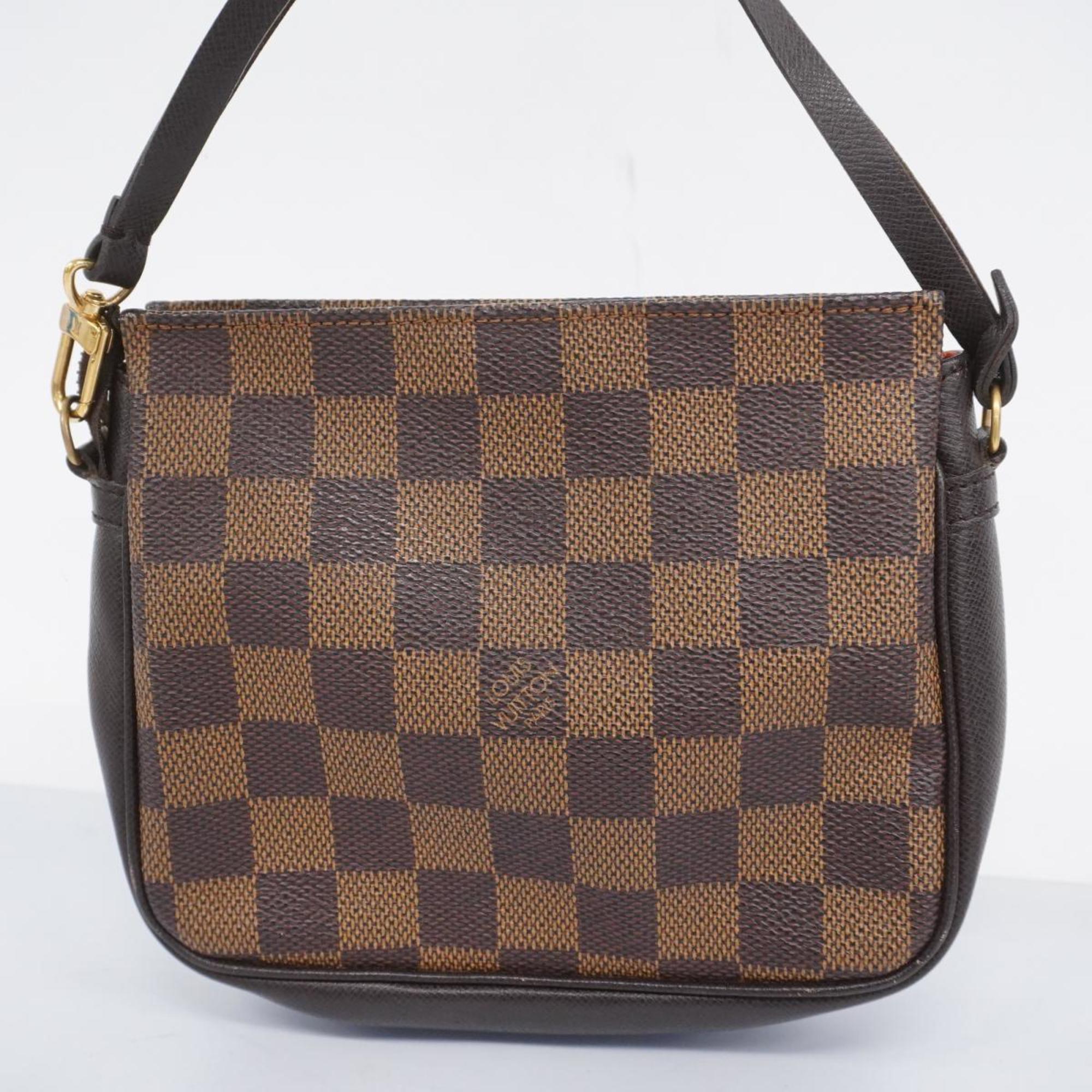 Louis Vuitton Pouch Damier Truth Makeup N51982 Ebene Ladies