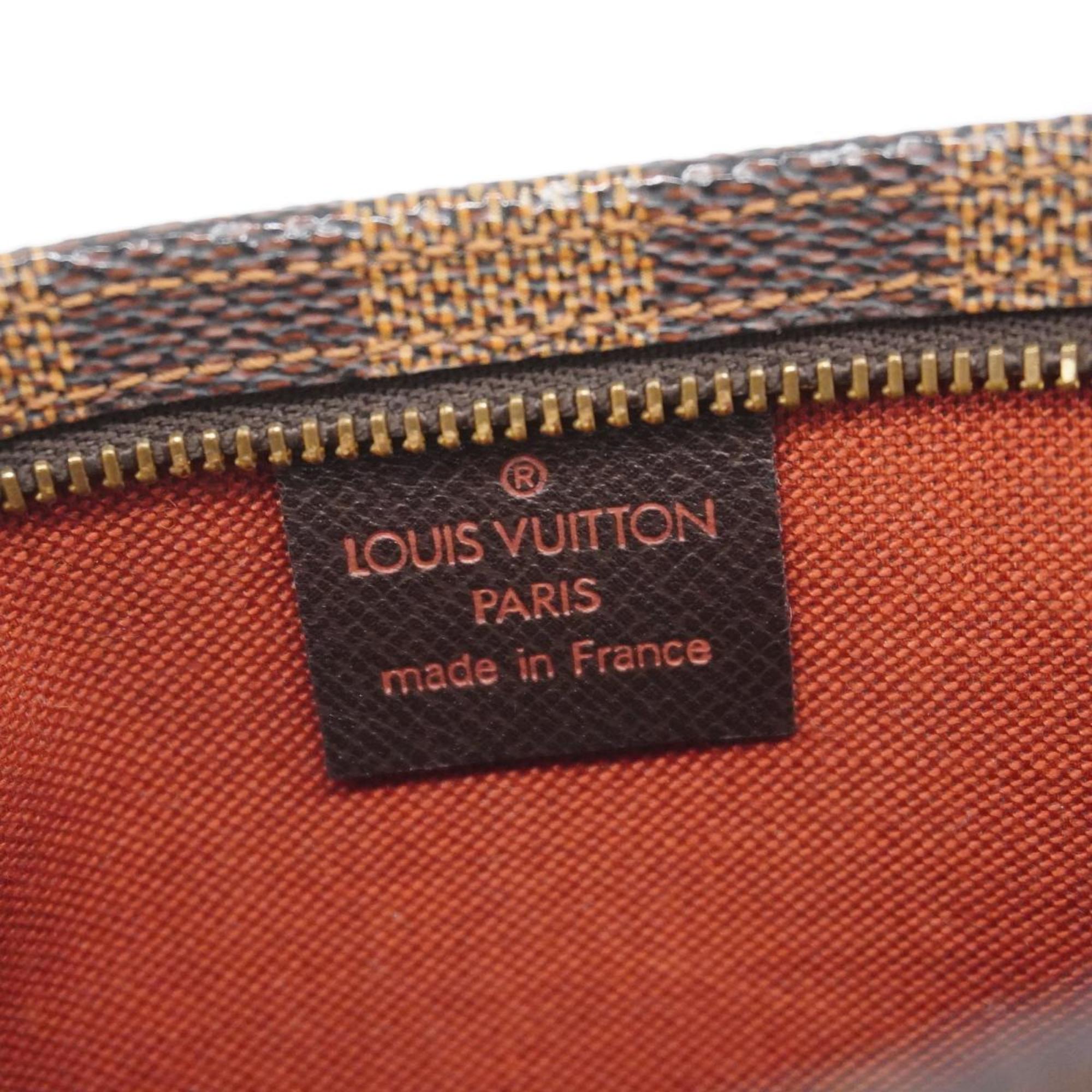 Louis Vuitton Pouch Damier Truth Makeup N51982 Ebene Ladies