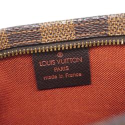 Louis Vuitton Pouch Damier Truth Makeup N51982 Ebene Ladies