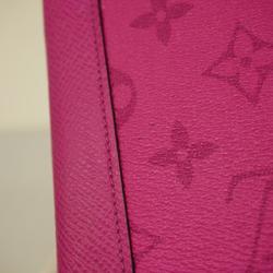 Louis Vuitton Long Wallet Taiga Rama Zippy Vertical M30780 Fuchsia Ladies