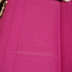 Louis Vuitton Long Wallet Taiga Rama Zippy Vertical M30780 Fuchsia Ladies