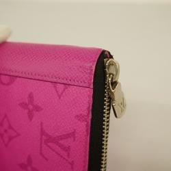 Louis Vuitton Long Wallet Taiga Rama Zippy Vertical M30780 Fuchsia Ladies