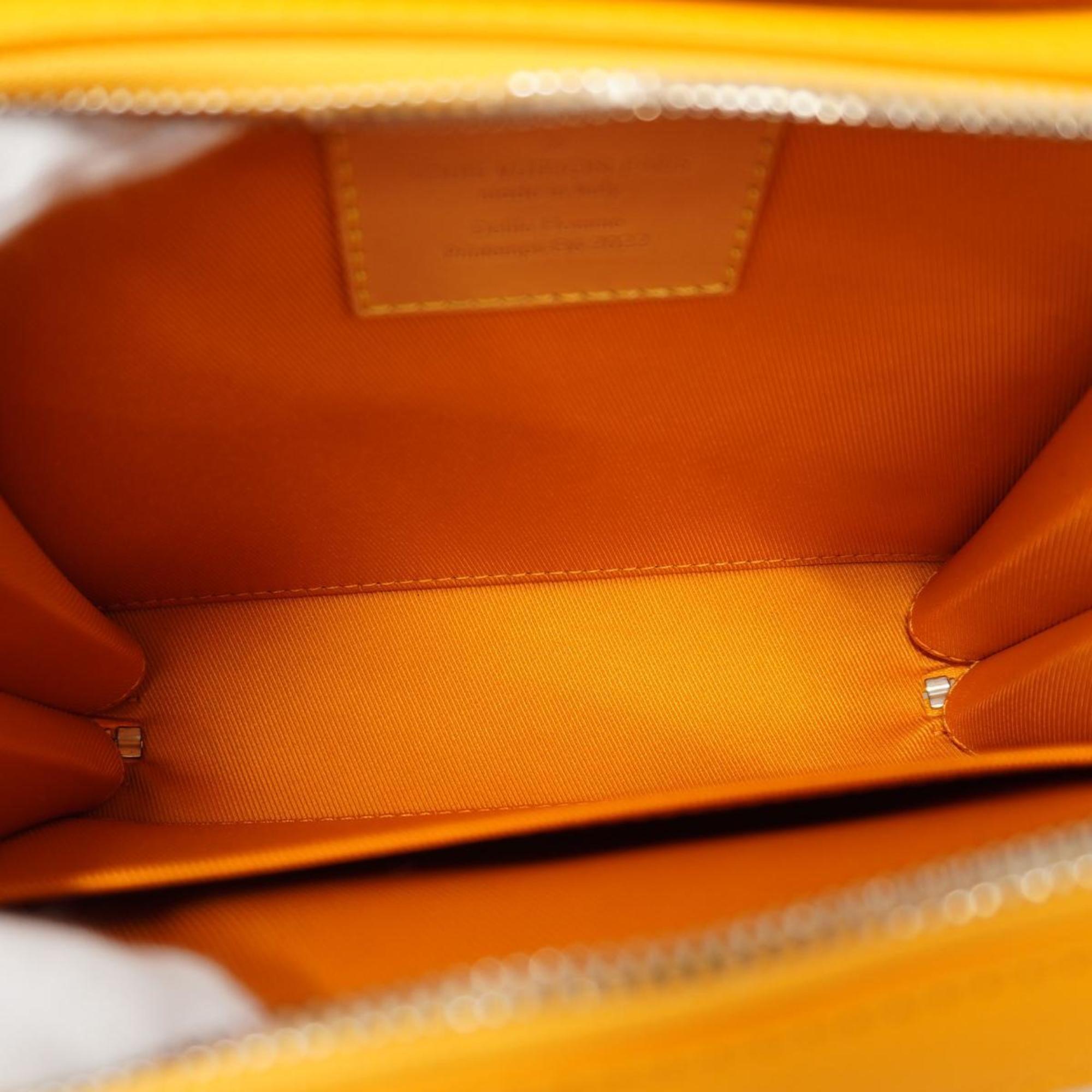 Louis Vuitton Shoulder Bag Handle Soft Trunk M59669 Saffron Ladies