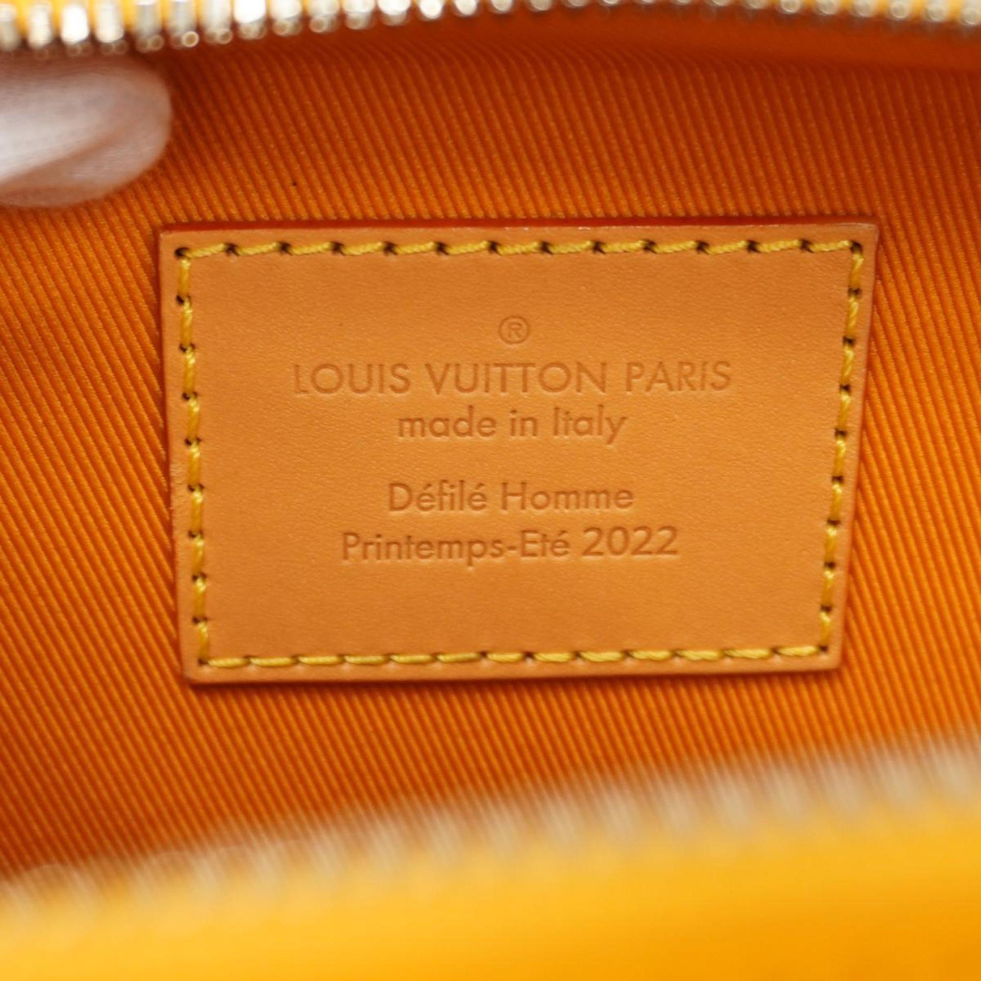 Louis Vuitton Shoulder Bag Handle Soft Trunk M59669 Saffron Ladies