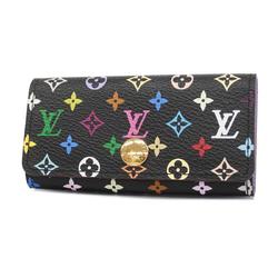 Louis Vuitton Key Case Monogram Multicolor Multicle 4 M60284 Violet Ladies